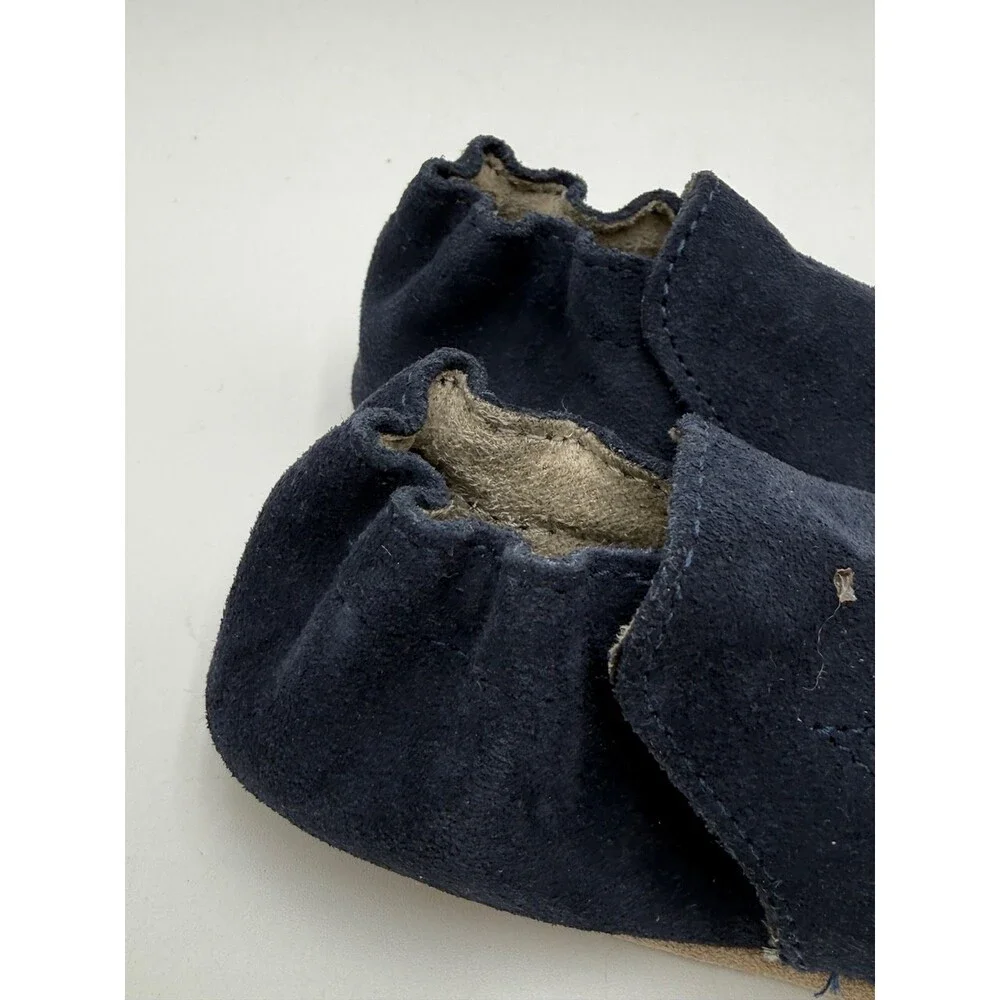 Minnetonka STAR INFANT BOOTIE Kid's NEW Slip On Blue Multiple Sizes